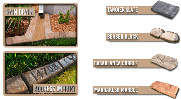 Rocky Mountain Curb Appeal - Moroccan Natural Stone Samples